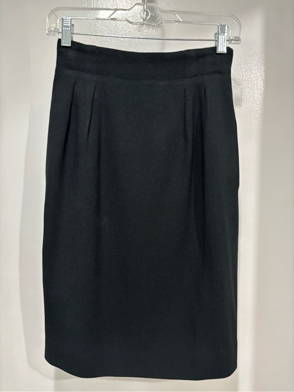 Dior Women's Black Pencil Skirt Size 4